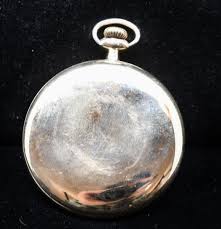 1893 Ingersoll Watch Co. 7 Jewel Open Face Pocket Watch ...