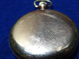 Collectible 1922 Illinois 19 Jewels 16 Size Pocket Watch in ...