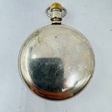 Antique 18 Size Wadsworth Open Face Pocket Watch Case ...