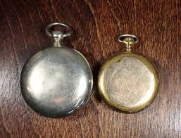 Lot - FOUR OPEN FACE POCKET WATCHES: Waltham model 1894
