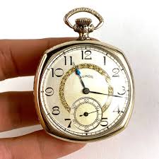 1921 Illinois Stewart Special Grade 273 17J 12S 14k White GF ...