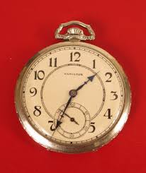 CLASSIC HAMILTON RAILROAD POCKET WATCH 1931 WB WHITE ...
