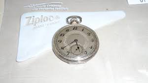 Lot - Hamilton Open Face Pocket Watch