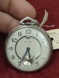 Rare 1927 Illinois "The Marquis Autocrat" 17 Jewels 14K Gold ...