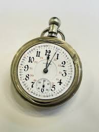 Illinois 24j Bunn Special 18s Model 6 Pocket Watch in a Display Back Case🤯🤯🤯 | eBay