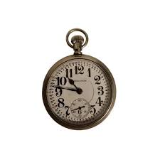 Hamilton | Accessories | Hamilton Pocket Watch Double Roller Size 6 992 1k Gold Fill Glass Back Read | Poshmark