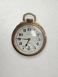 Illinois Bunn Special 23 Jewels Pocket-Watch | eBay UK