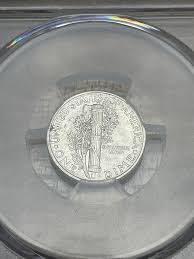 1944 10C Mercury Dime ~ PCGS MS66 FB – USRC