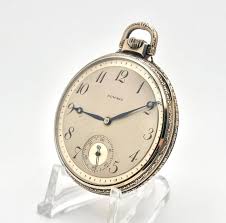 Vintage Pocket Watch-e Howard Series 7, 12s, 17 Jewel, Circa 1922 in White GF, Factory Case. Excellent Condition! Runs Well. Great Gift!! - Etsy