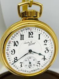 STUNNING 1922 ILLINOIS 16s 21J Santa Fe Special G 806 ...