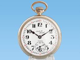 Santa Fe Special Railroad Grade 21 Jewel Faced with the ...