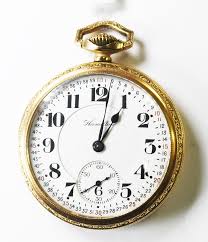 1921 Hamilton 992 Size 16 10k GF OF Pocket Watch 21j DR ...