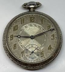 RECORD POCKET WATCH 6 Jewels Swiss Needs a Service | eBay