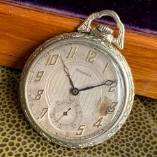 1926 Waltham Premier 12S 21 Jewels 14K White Gold Filled ...