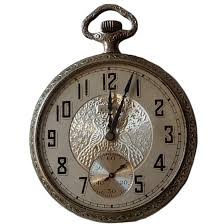 Similar Items to Antique Elgin Fahys Monarch Pocket Watch ...