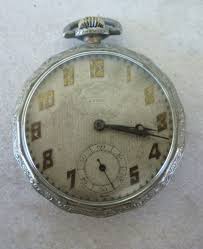 CIVIC WATCH Co. SWISS Pocket Watch 6 jewels 2 adjustments ...