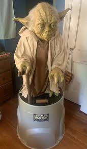 Star Wars the Phantom Menace life-size Yoda Statue | eBay