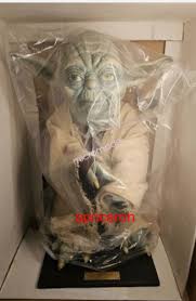 Star Wars Yoda Statue 1/1 Figure Model Collectible Limited ...
