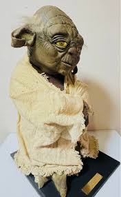 Star Wars Yoda Life-Size Figure by Illusive Concepts | eBay