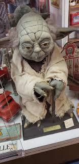 Vintage Star Wars Yoda Figurine Found in Elkton, AL Antique Shop