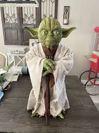 Life sized 1:1 Star Wars Yoda
