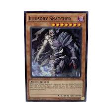 Yu-Gi-Oh! TCG - Illusory Snatcher (SR01-EN016) Common ...