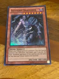 Illusory Snatcher REDU-EN037 Unlimited Edition Super Rare NM ...