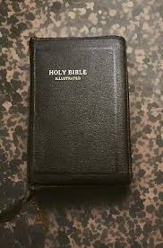 Holy Bible Illustrated Self Pronouncing Edition The World ...