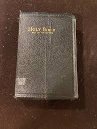 Holy Bible Revised Standard Version Red Letter Edition | eBay