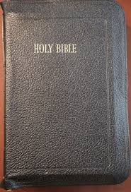 HOLY BIBLE Spencer 1947 King James Version Large-Type Red ...