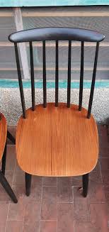 Set of 2 Vintage Wooden Chair/ Fanett / 1960s/ Ilmari ...