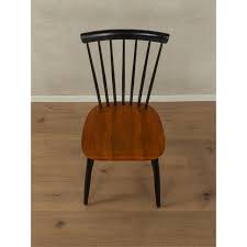 Vintage Rung Chairs from Hagafors, 1960s, Set of 4 | Chairish