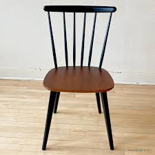 Spindle-back Desk or Dining Chair by Farstrup - Midcentury ...