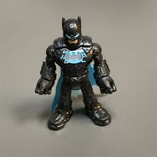 Rare Fisher-Price Imaginext Dc Comics Super friends Blue ...