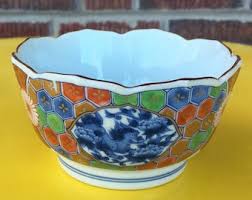 Imari Bowl, Porcelain Bowl, Made in Japan - Etsy