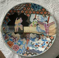 Rose medallion East Asian Antique Hand Painted Gold Gilt ...