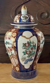 Large Imari Vase | eBay