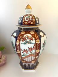 Vintage Japanese Arita Ware Temple Jar - Etsy Australia