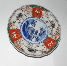 Vintage Traditional Japanese IMARI Plate/Platter Handpainted-Scalloped Edge | eBay