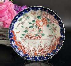 Antique Japanese Imari Berry Bowls (set of 5) Meiji 5.25”W | eBay