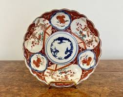 Wonderful Collection of Three Antique Japanese Imari Plates - Etsy