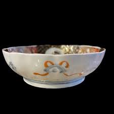 19C Antique Traditional Japanese Arita Imari Shallow Canapé Dish Bowl Plate 6.2” | eBay