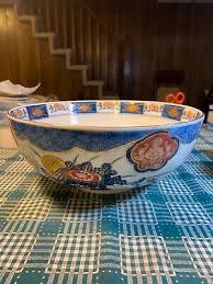 ANTIQUE JAPANESE PORCELAIN Bowl 19th or 20th C Signed | eBay