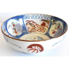 Antique 19th Century Japanese Imari Bowl | Chairish