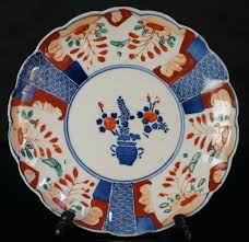 Buy Japan Ceramic Plate Imari Wear 1900 Hand Craft Wood Kiln Online in India - Etsy