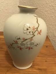 Japanese Imari Porcelain Vase Cherry Blossom Flower Antique Japan | eBay