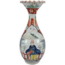 Antique Japanese Meiji Period Arita Ware Hand Painted ...