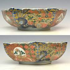 A deep bowl of old Imari ware made during the Edo period in Japan 2408_011 | eBay