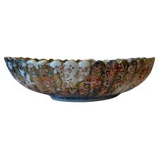 Japanese Early Meiji Period Porcelain Bowl, circa 1870 For Sale at 1stDibs