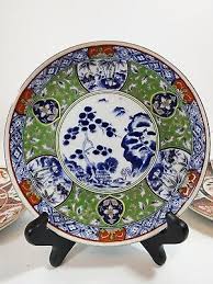 Imari Japan Wall Plaques (4) 6.5'' | eBay